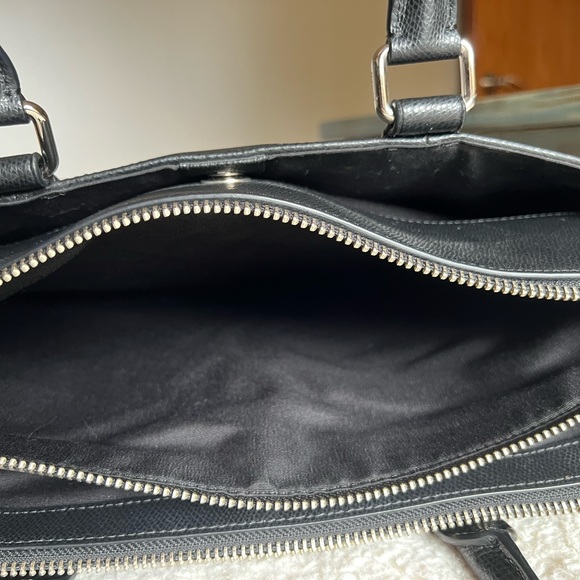 Coach Designer Bag Computer/ multi bag in black - Picture 9 of 14